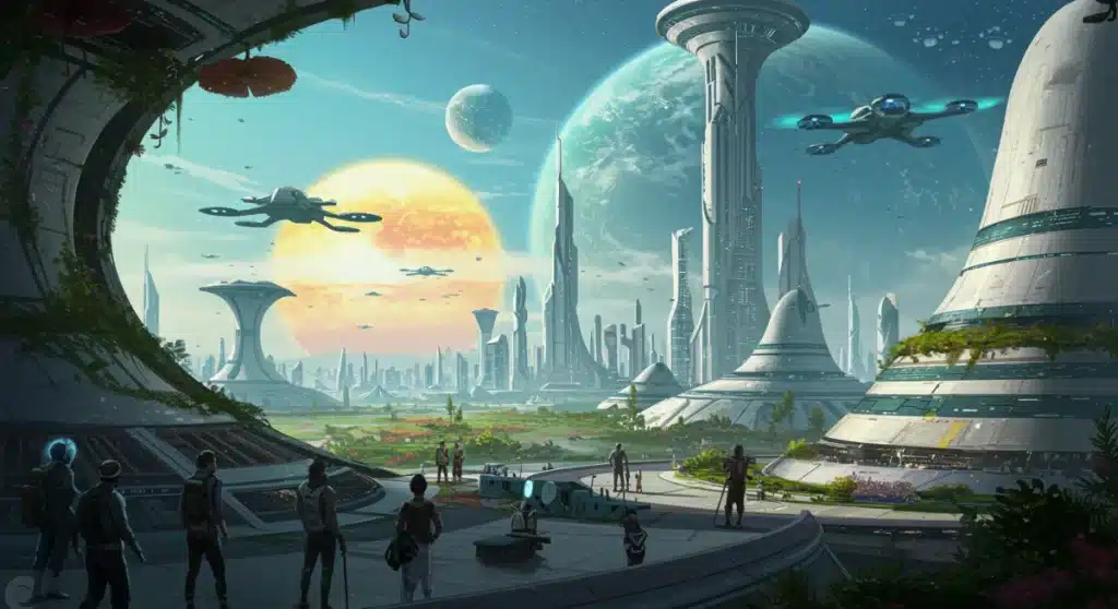 How New World Concept Evolves in Modern Sci-Fi