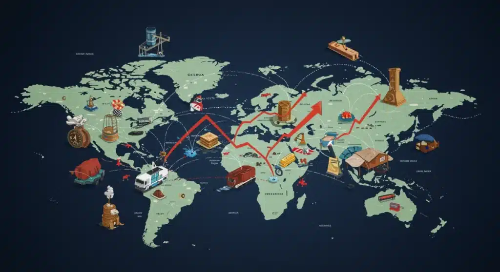 New World Trade Impact on US Economic Growth: 3-Year Analysis