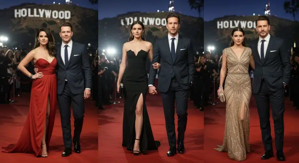 Hollywood’s New Power Couples: 3 Unions, 2025 Net Worth