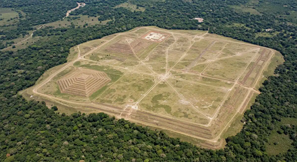 LiDAR reveals hidden Amazonian cities, showcasing advanced pre-Columbian urban planning.