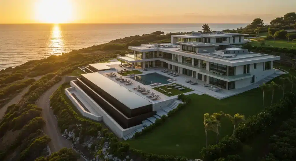Exclusive: 6 Celebrity Real Estate Transactions Exceeding $50 Million in Early 2025