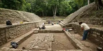 Archaeological team uncovers ancient Maya city in dense jungle, revealing historical breakthroughs.