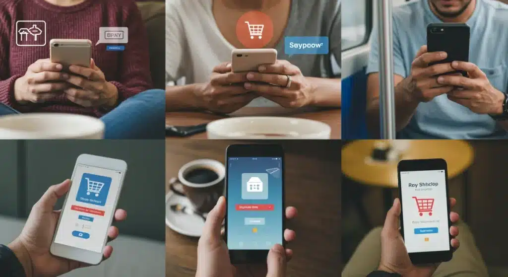 Mobile Dominates US Online Shopping: Over 50% Purchases Now Made on Devices