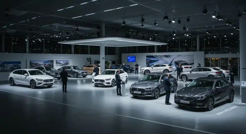 70% New Cars by 2025: Electric & Hybrid Vehicle Surge