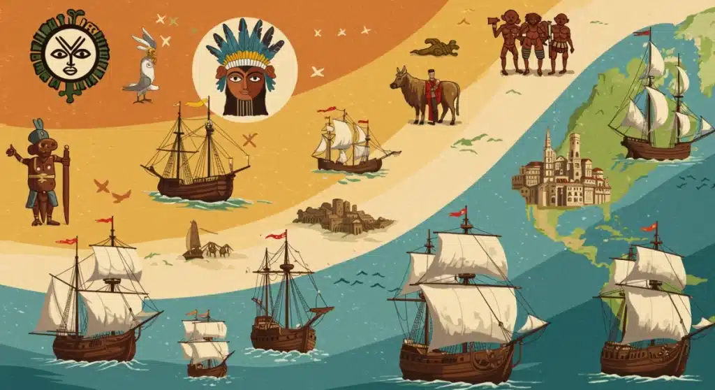 New World Discoveries: Impact on Modern American Society