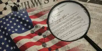 Compelling visual representing overlooked political narratives and deeper analysis.