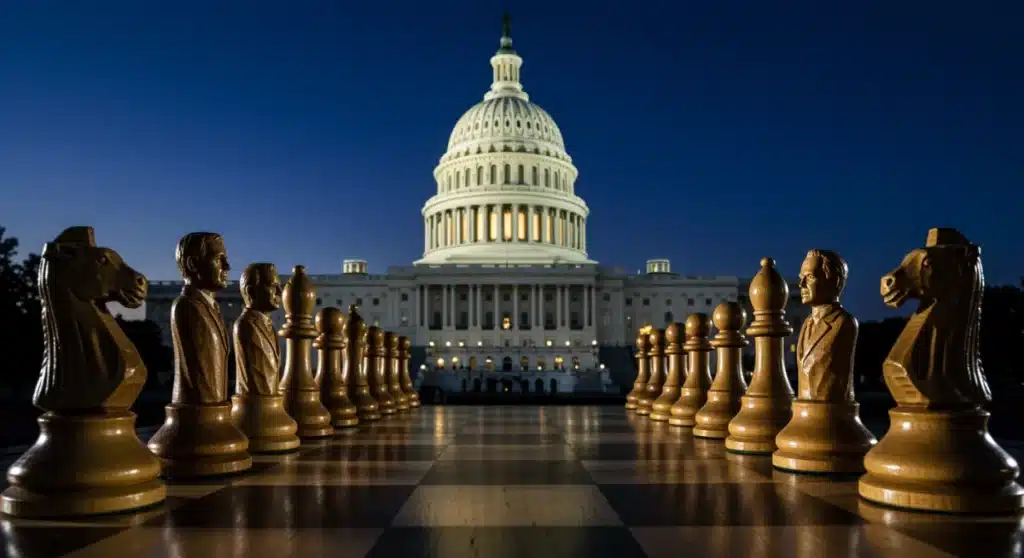 Political Chess: 3 Strategic Moves Shaping 2025 Legislative Agenda