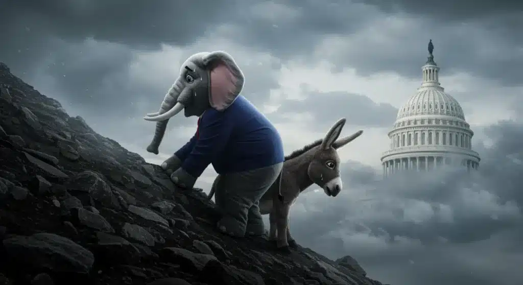 Political Prognosis: Why One Major Party Faces Uphill Battle