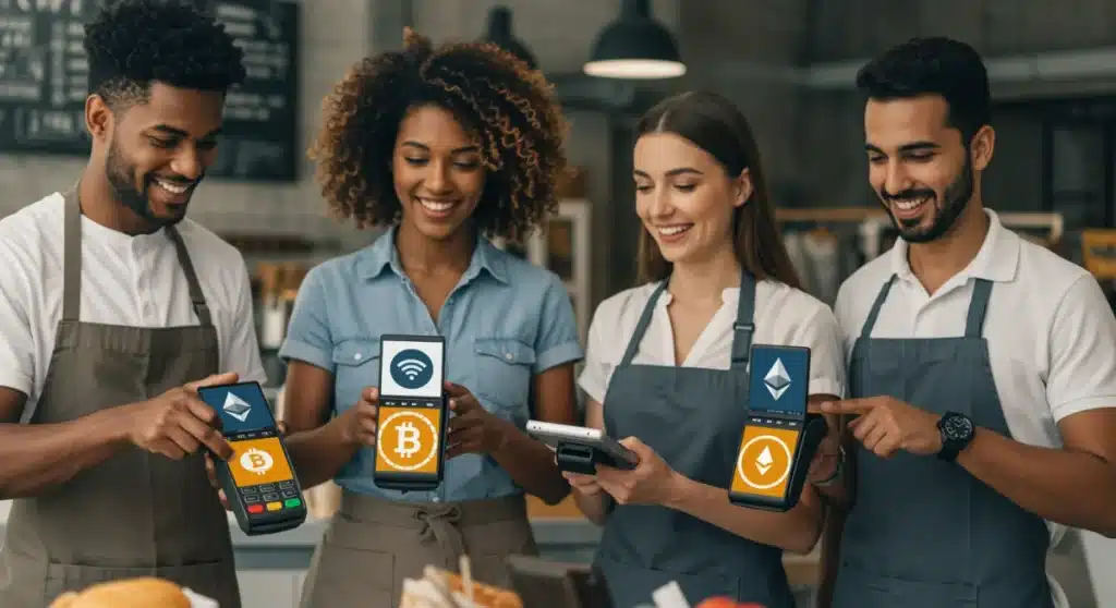 40% of US Small Businesses Now Accept Crypto Payments