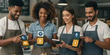 Small business owners embracing cryptocurrency payments