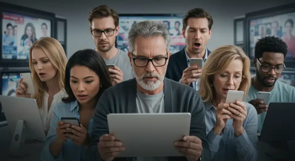 Streaming News Surpasses Cable: Over 30% US Adults Prefer Digital