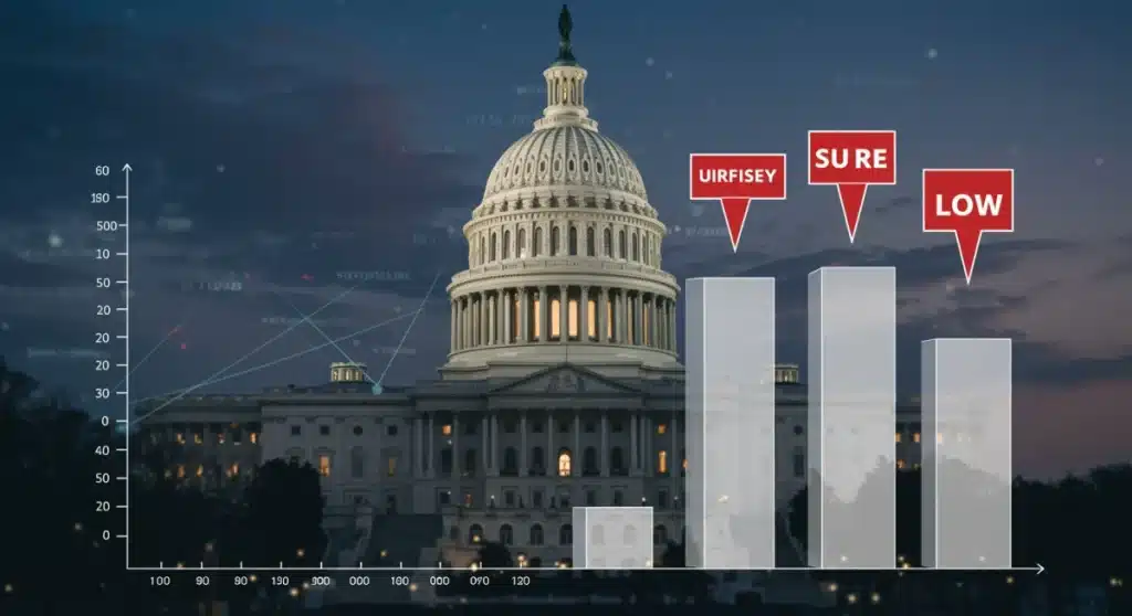 Political Pulse: 3 Most Surprising Poll Results January 2025