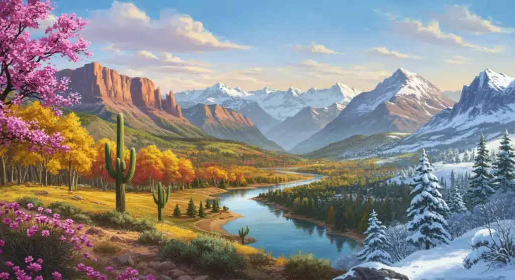 Seasonal Guide to Exploring US Natural Wonders