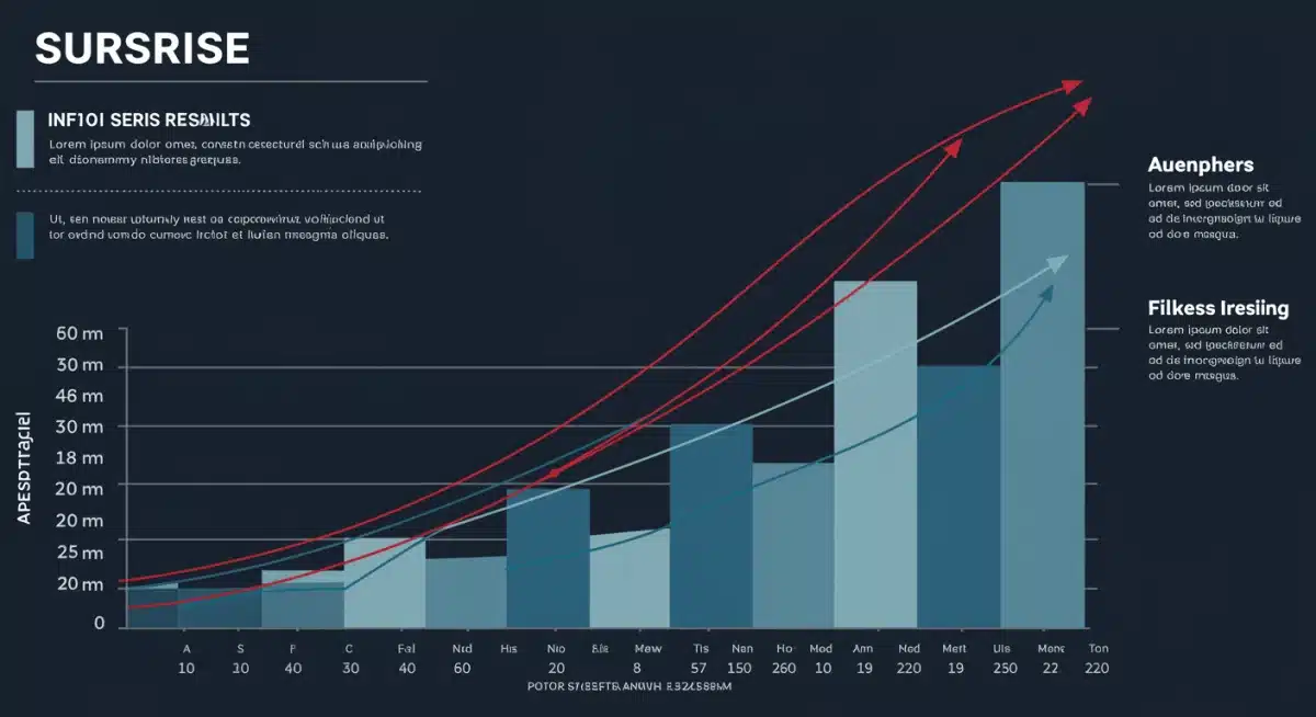 Infographic illustrating unexpected shifts in voter demographics and political trends.