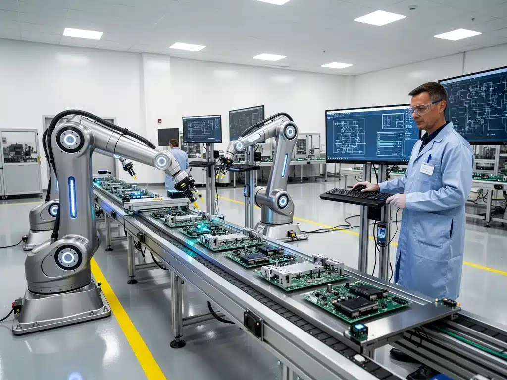 Robotics & Automation: 15% Cost Reduction for US Manufacturers by 2026