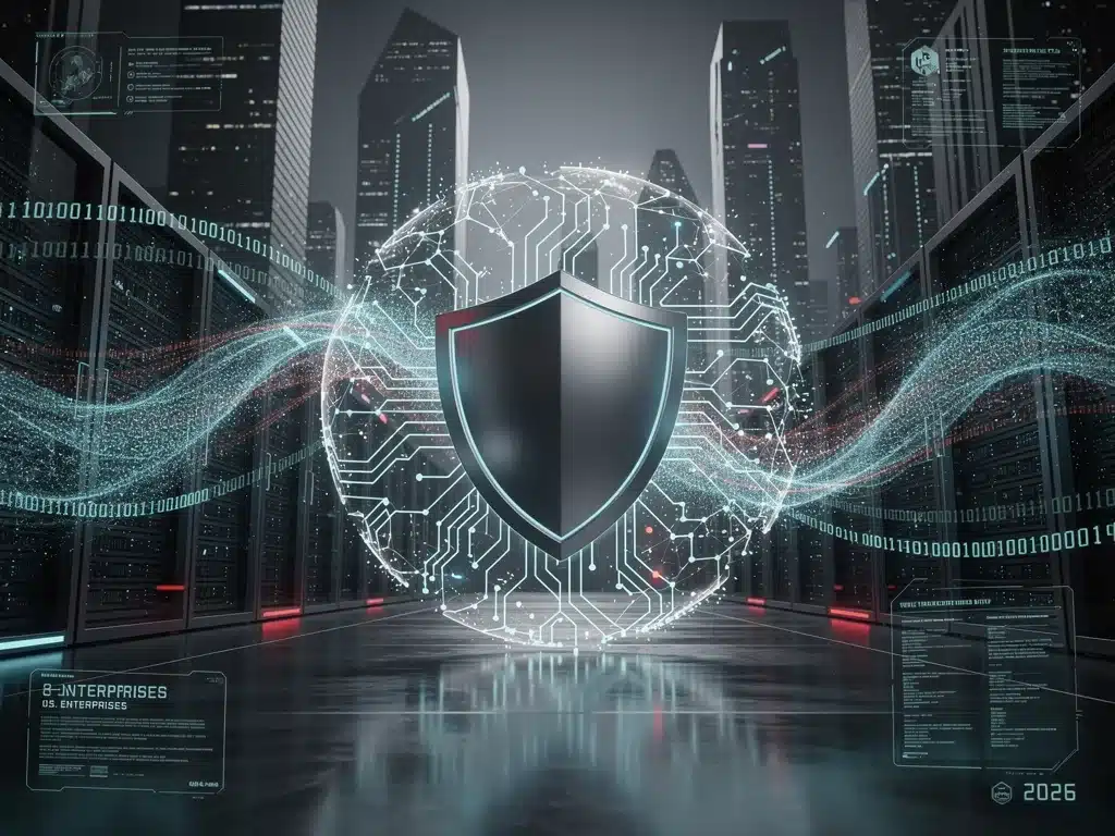 Cybersecurity in 2026: AI Threats & Protection for US Enterprises