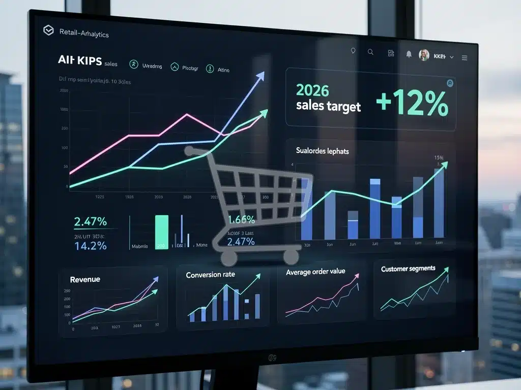 Predictive Analytics: Boost U.S. Retail Sales 12% with AI by 2026
