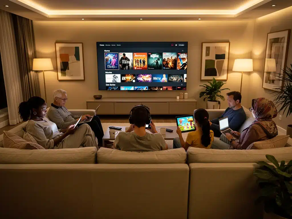 Americans Stream 3 Hours Daily: A 2024-2026 Surge Explained