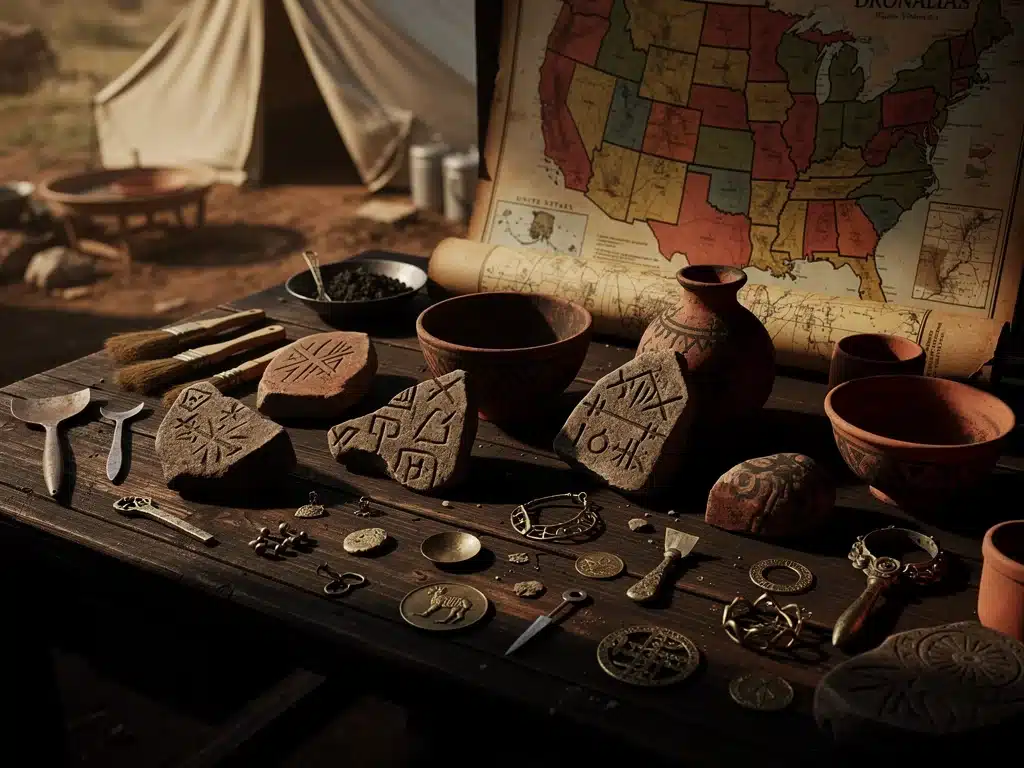 Ancient Artifacts & Modern Anomalies: US Finds Challenging History