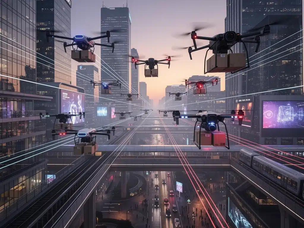 Drones: 5 Commercial Applications & U.S. Regulatory Updates 2026