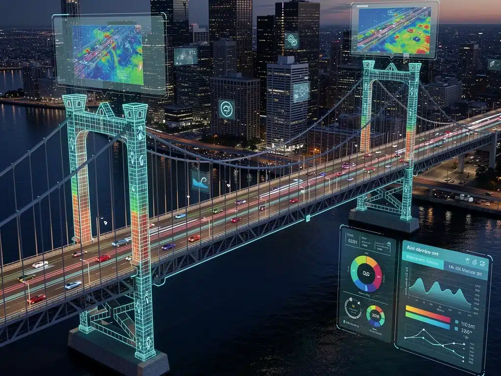 Digital Twins: Optimizing US Infrastructure Projects with 3 Key Benefits
