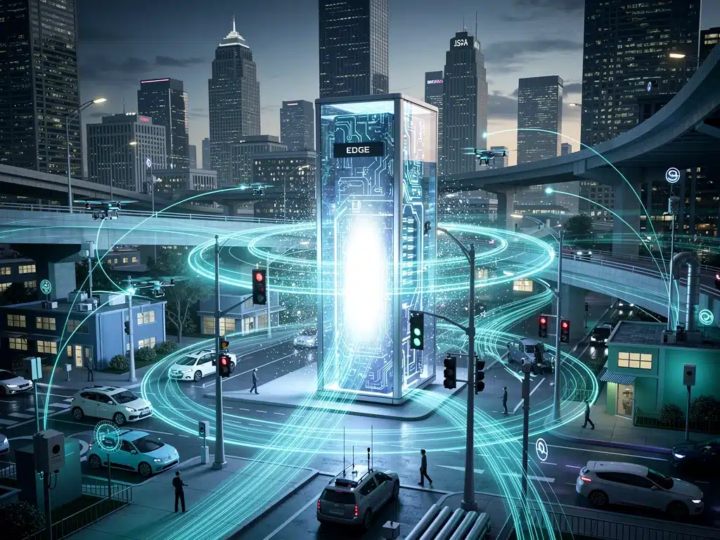 Edge Computing 2026: Boost U.S. IoT Data Efficiency 25%