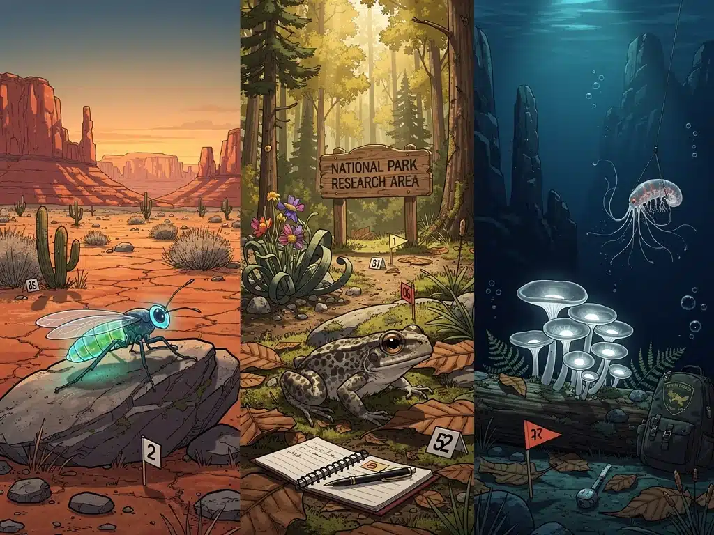 5 New Species Discovered in US National Parks: An Insider’s Guide