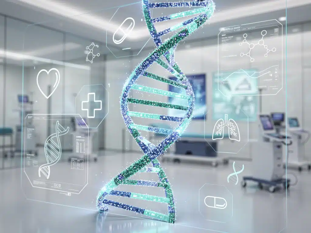 Personalized Medicine 2026: Genomic Sequencing & US Healthcare Savings