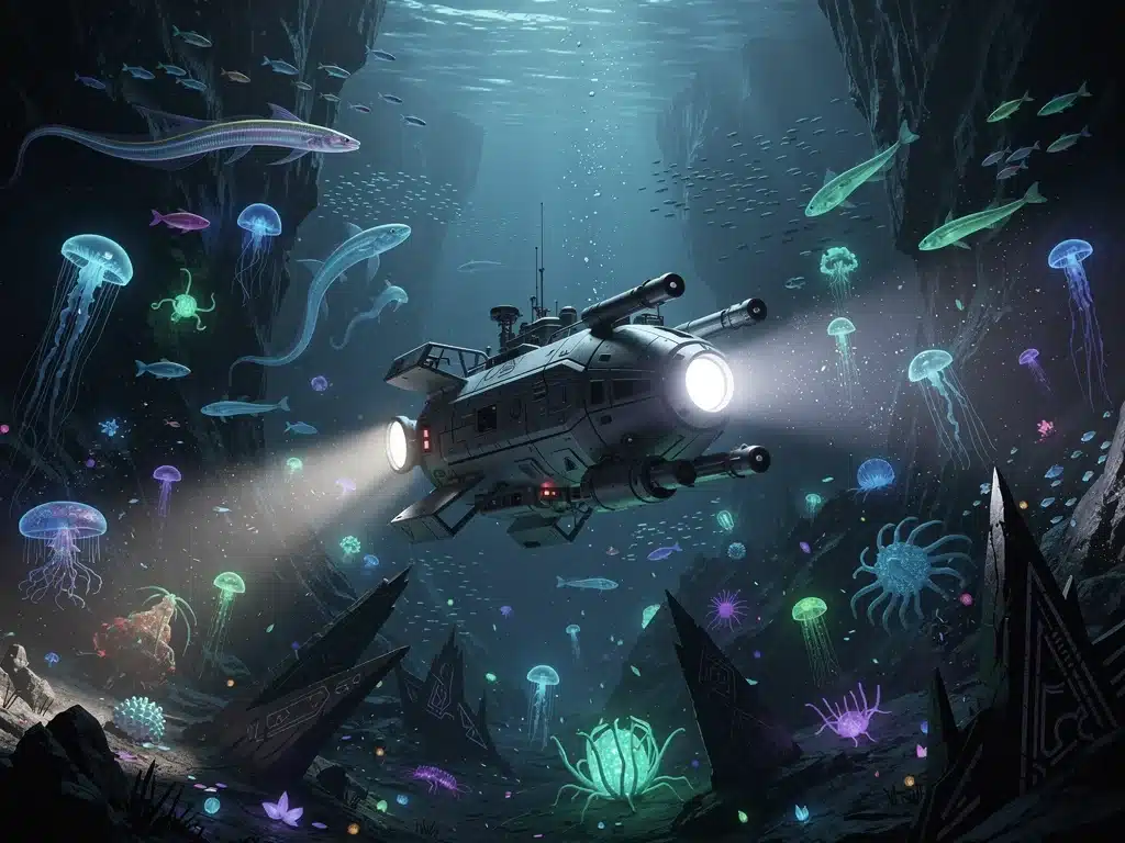 Mysteries of the Deep: Unexplained US Oceanic Trench Discoveries