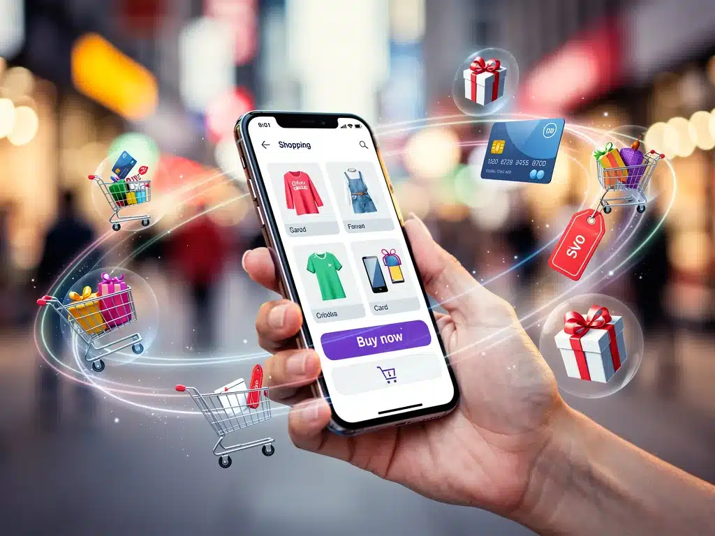Mobile Commerce Dominance: Over 60% of US Online Buys Now Mobile