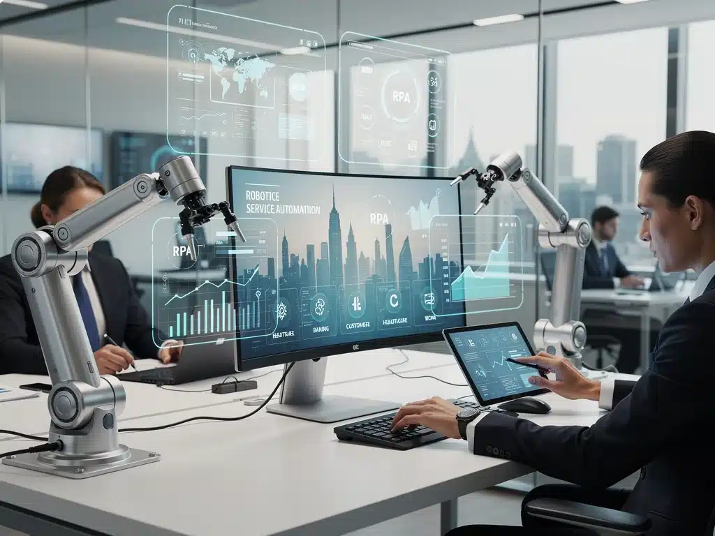 RPA: 30% Cost Reduction for U.S. Service Industries by 2026