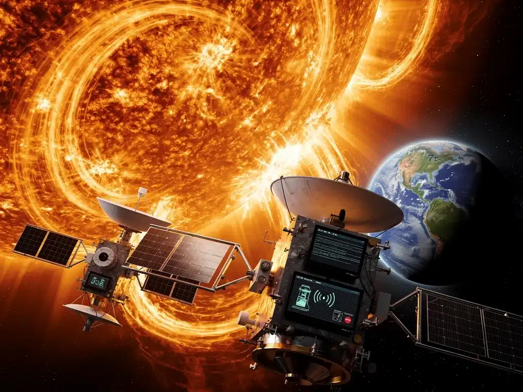 2026 Solar Flares: 7% Impact on US Satellite Communications