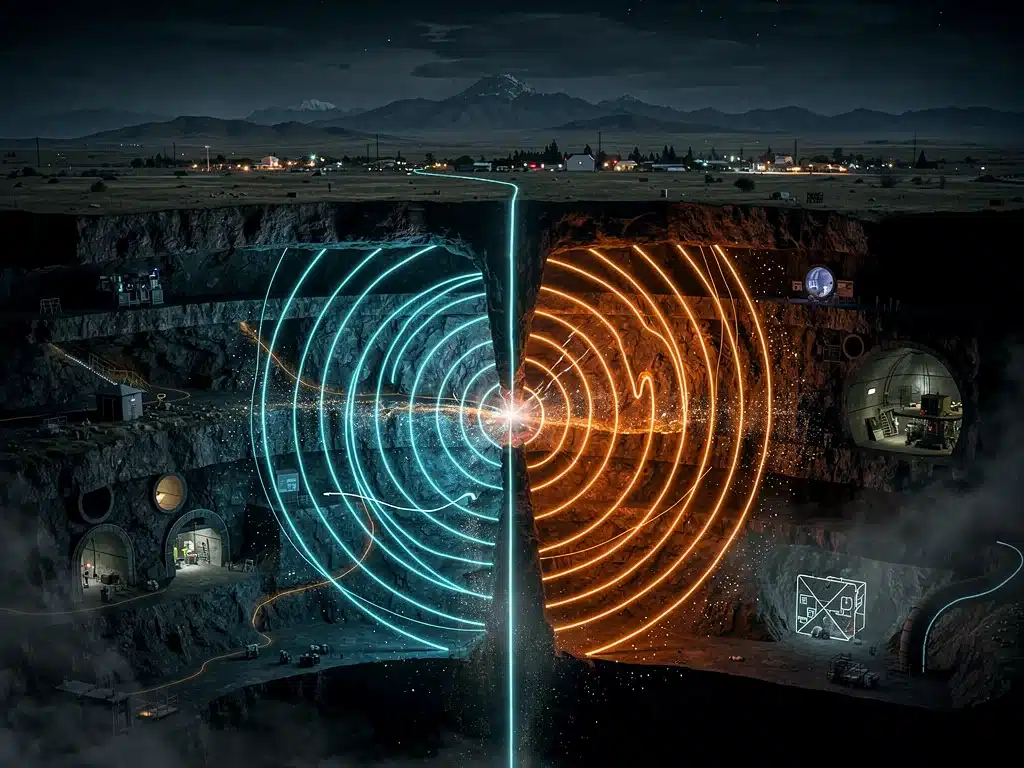 Secret Underground Network? Analyzing 4 Unexplained US Seismic Activities