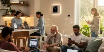 US adults engaging with AI tools in daily life