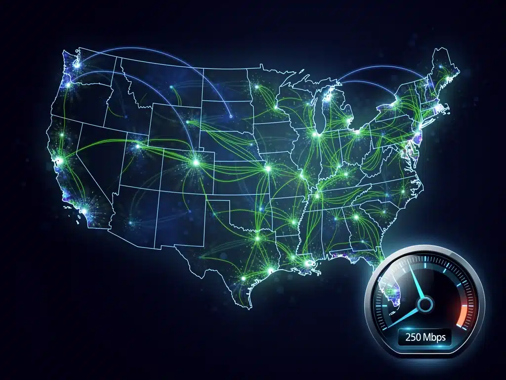 Did You Know: US Internet Speed Soars to 250 Mbps Nationally?