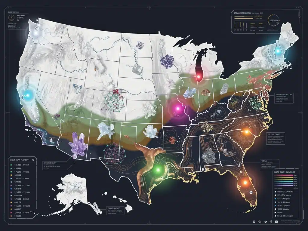 The 2026 Report: 9 New US Mineral Finds & Resource Exploration