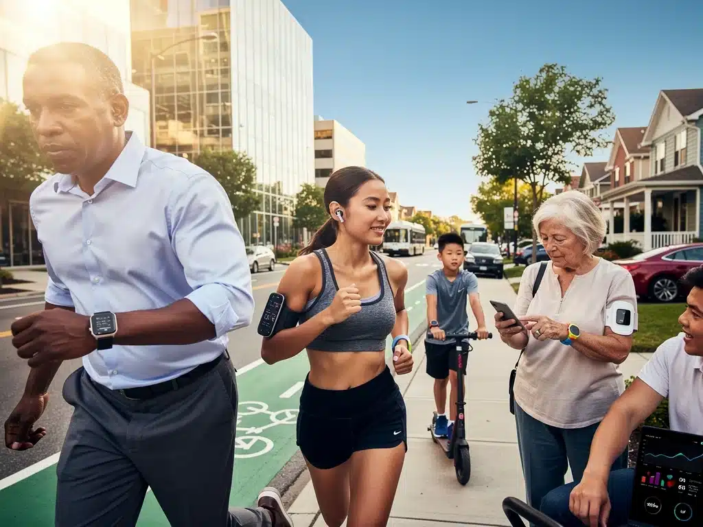 Wearable Health Tech Adoption in US Soars by 25% in 12 Months